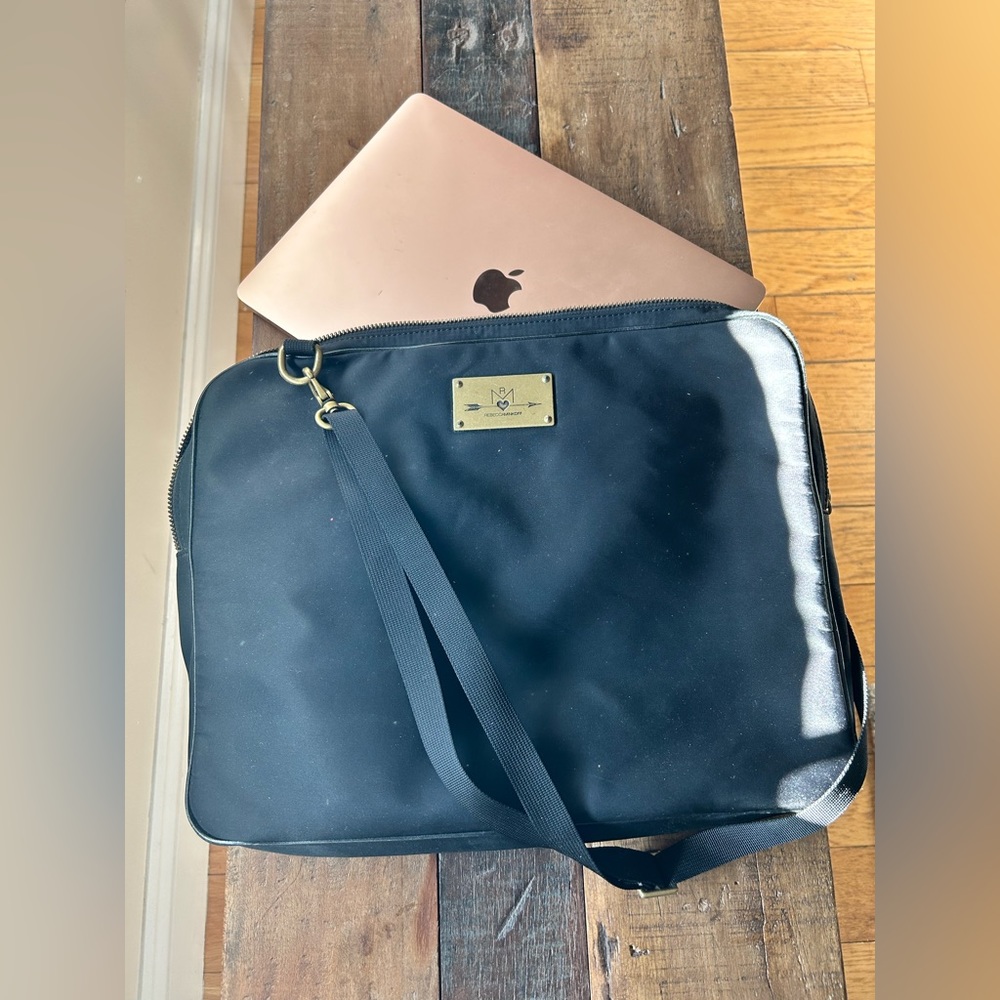 Rebecca Minkoff laptop sleeve bag